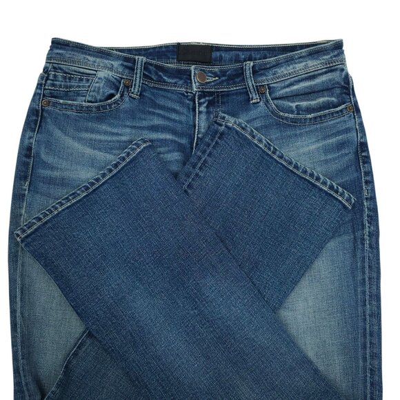 Buckle Black Jeans Bootcut  Womens Size 28 x 32 Mid Rise Med Wash Blue Denim - Picture 5 of 13